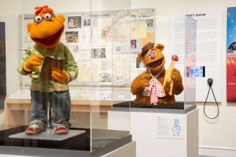 Farewell Fozzie Bear