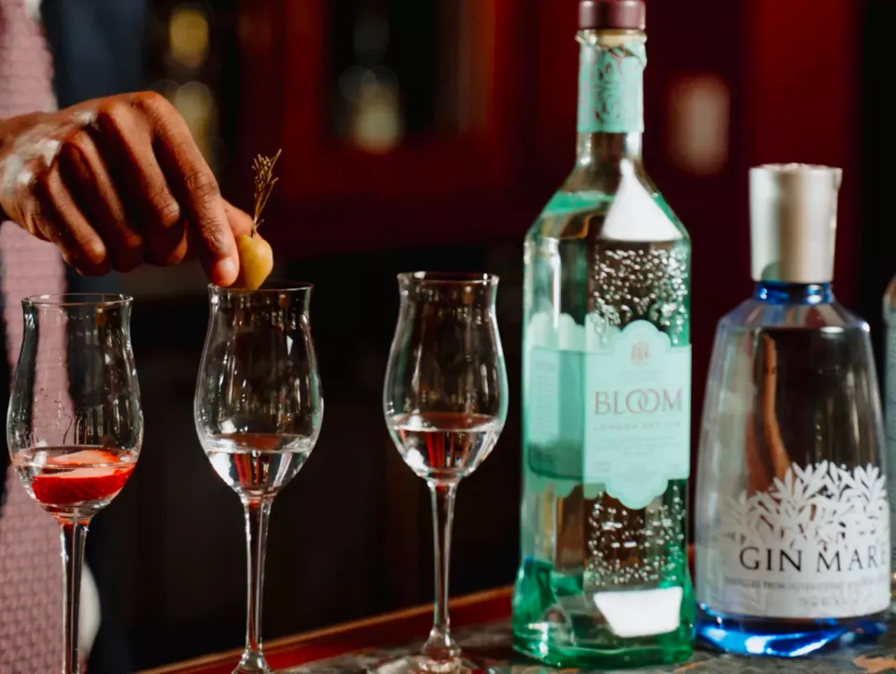 Gin Tastings At Rosewood Bermuda