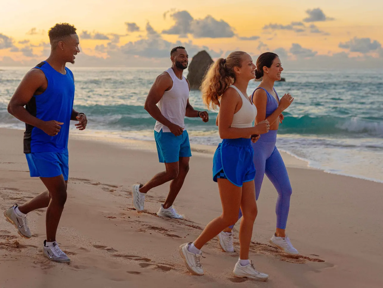 Sunday Run With Grateful Miles