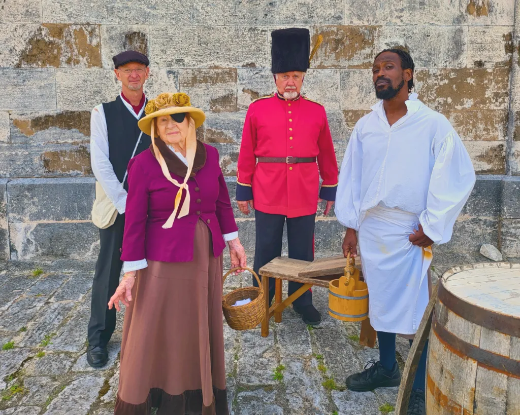 Dockyard's Historical Walking Tour