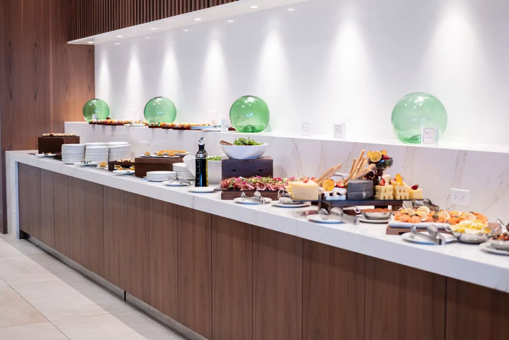 International Buffet At Grotto Bay