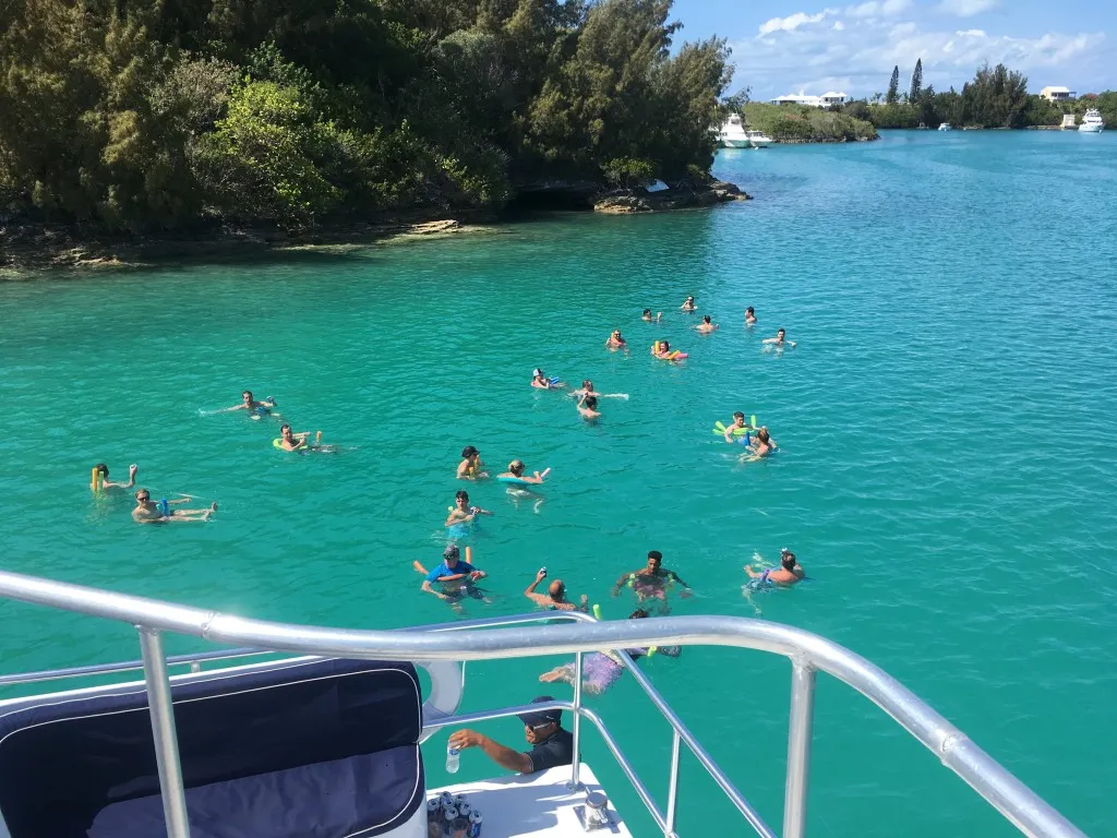 Last Dip: Labour Day Celebration! 4-Hour Swimming Cruise