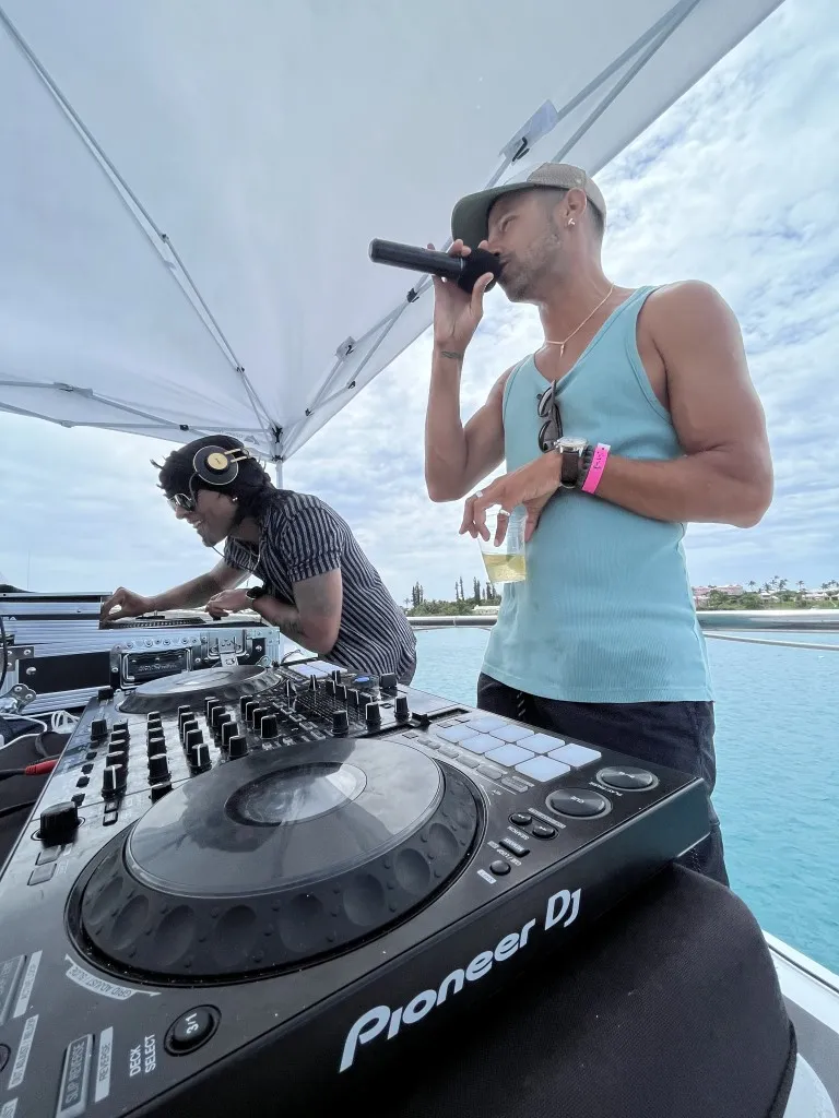 Trip To Cup Match 2026  On Board ÜberVida Bermuda's Celebration Yacht