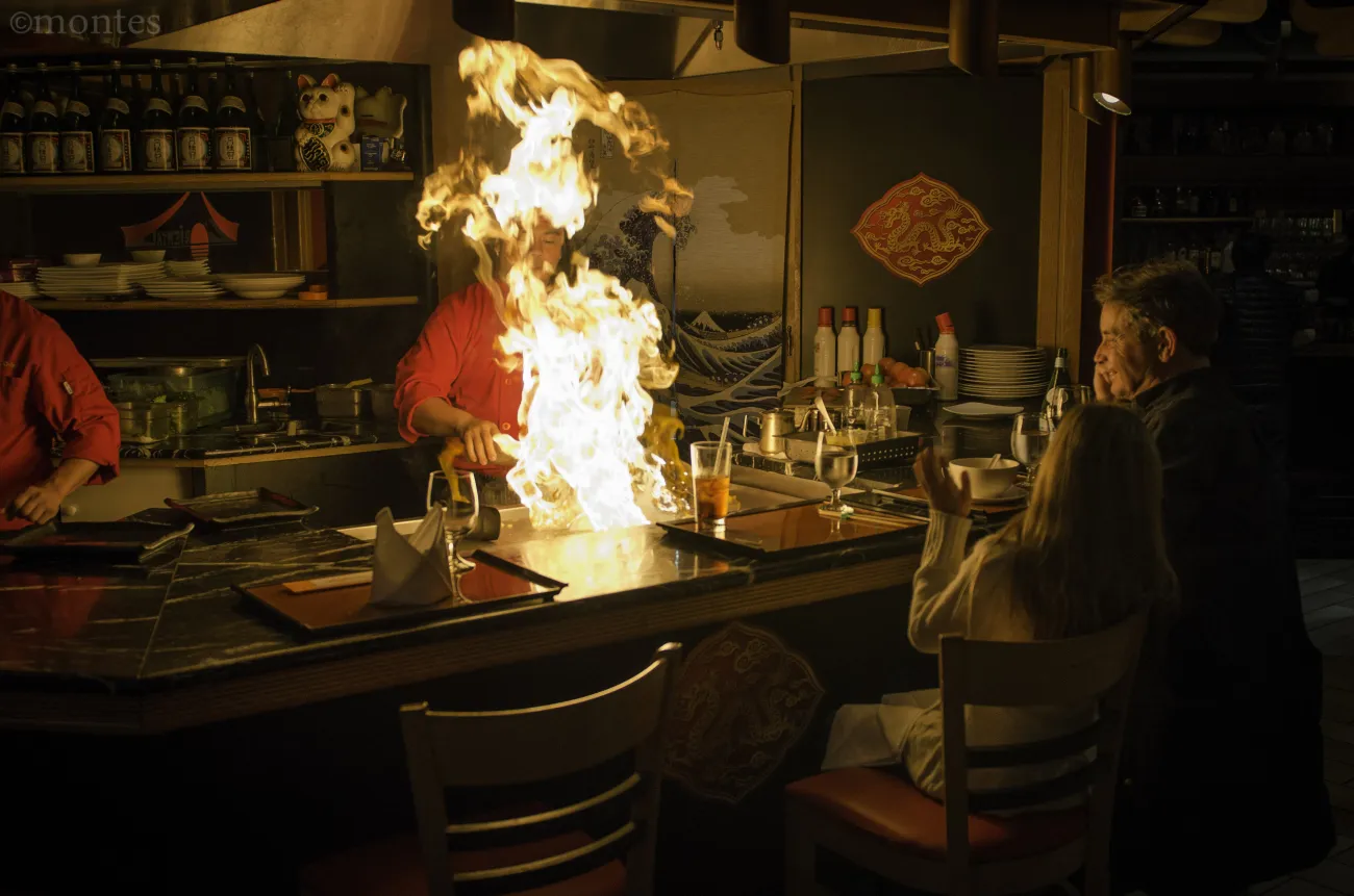 Roll the Dice Anniversary Special – L"Oriental - Tappanyaki