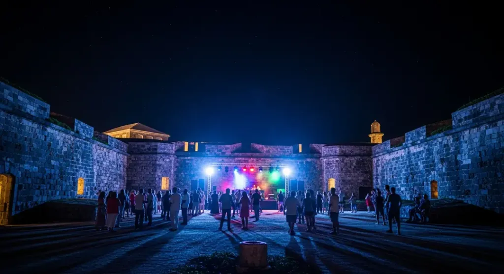 Lost Society At Fort Hamilton