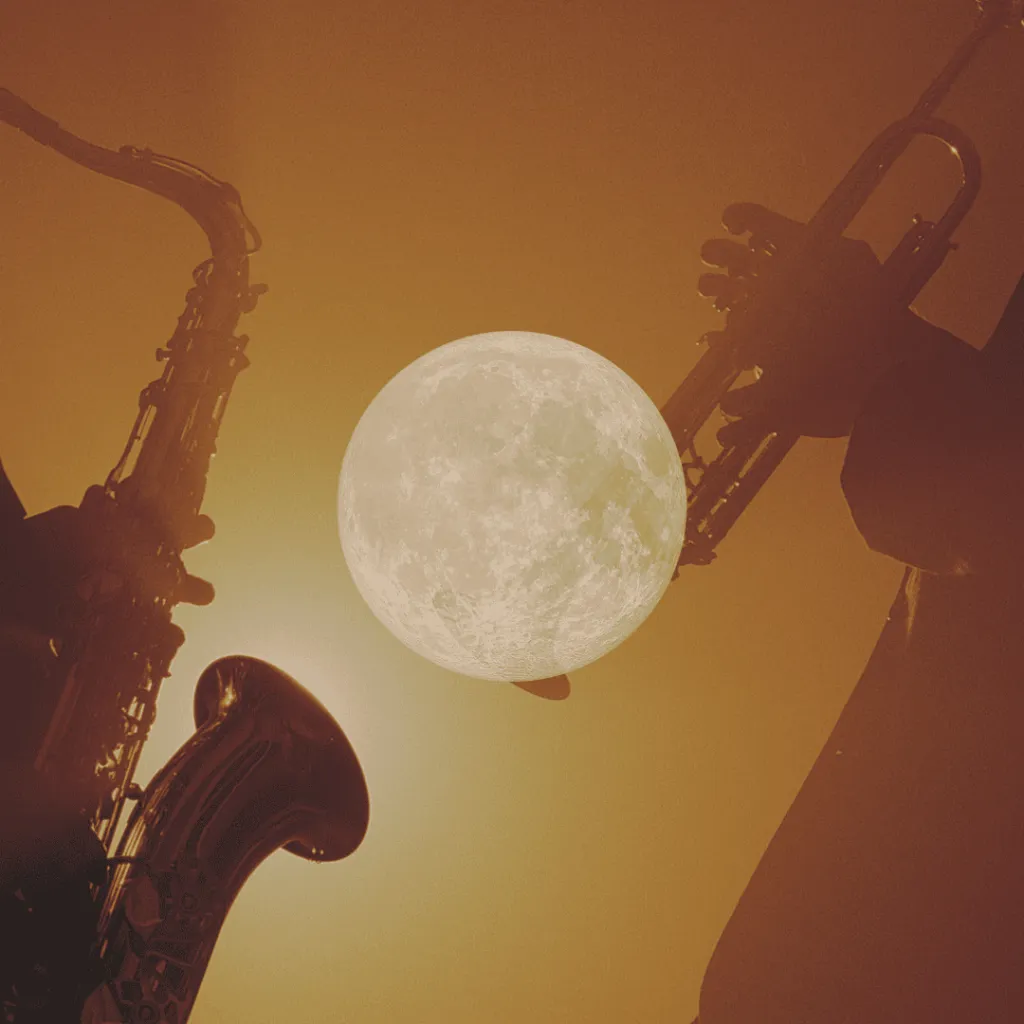 The Lunar Table - Buck Moon - Jazz Experience "Fly Me To The Moon"