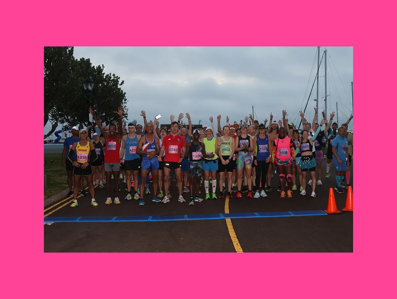 PwC Bermuda Marathon