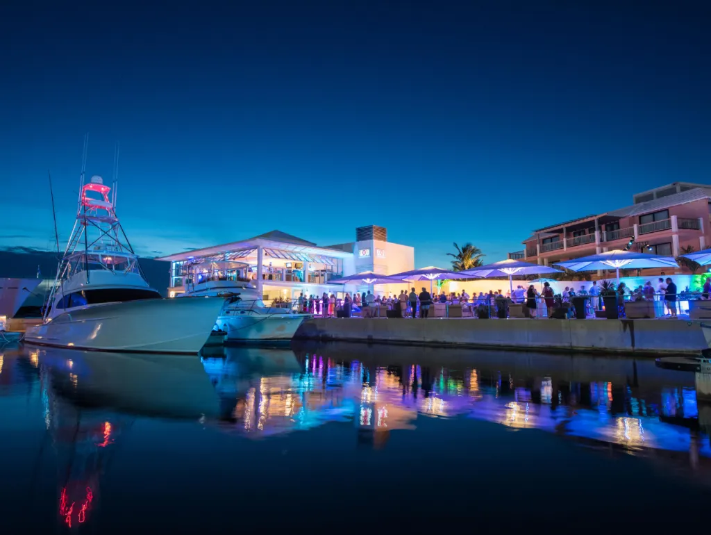 Marina Nights At Hamilton Princess
