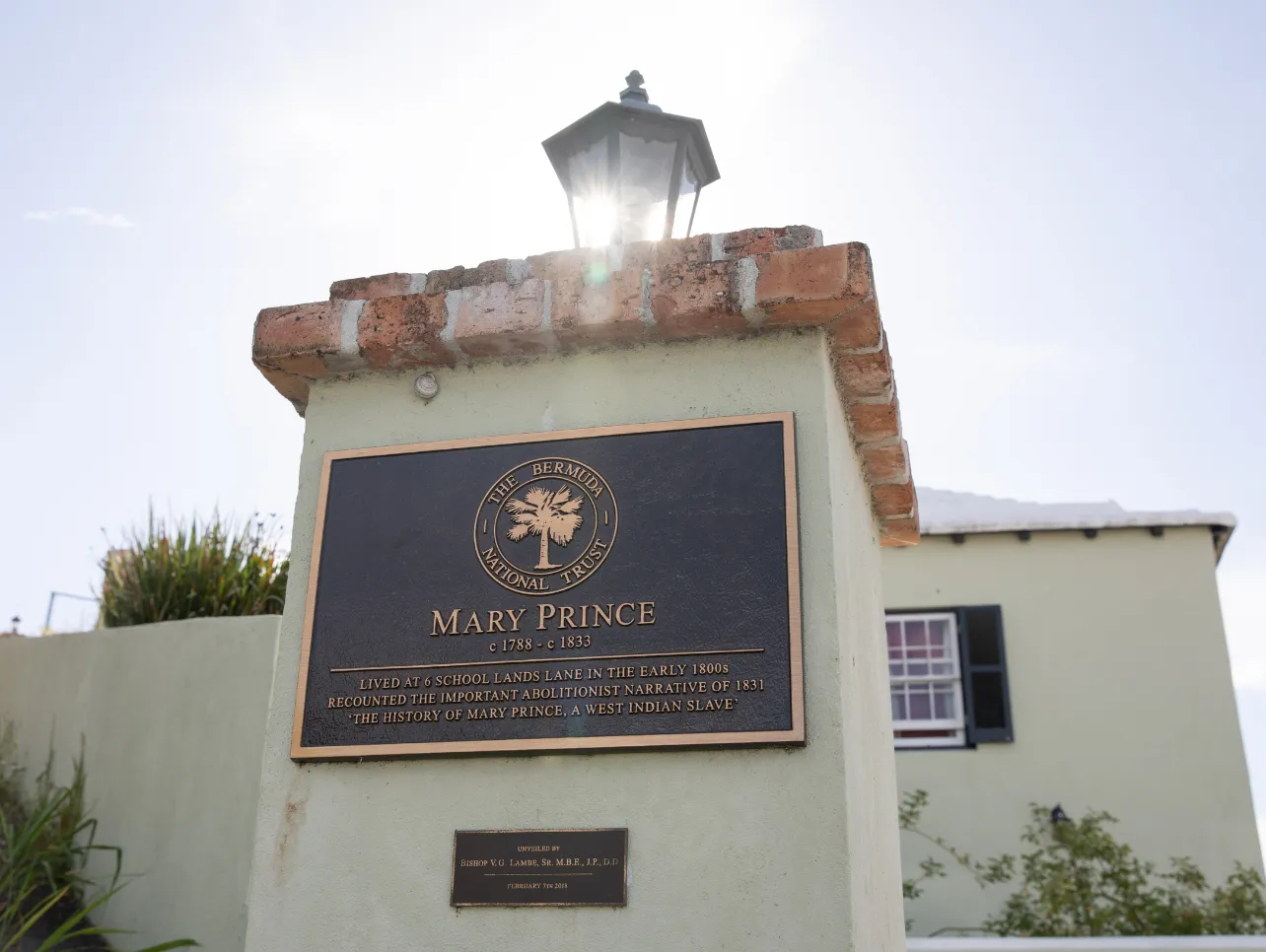 Mary Prince Legacy Bus Tour
