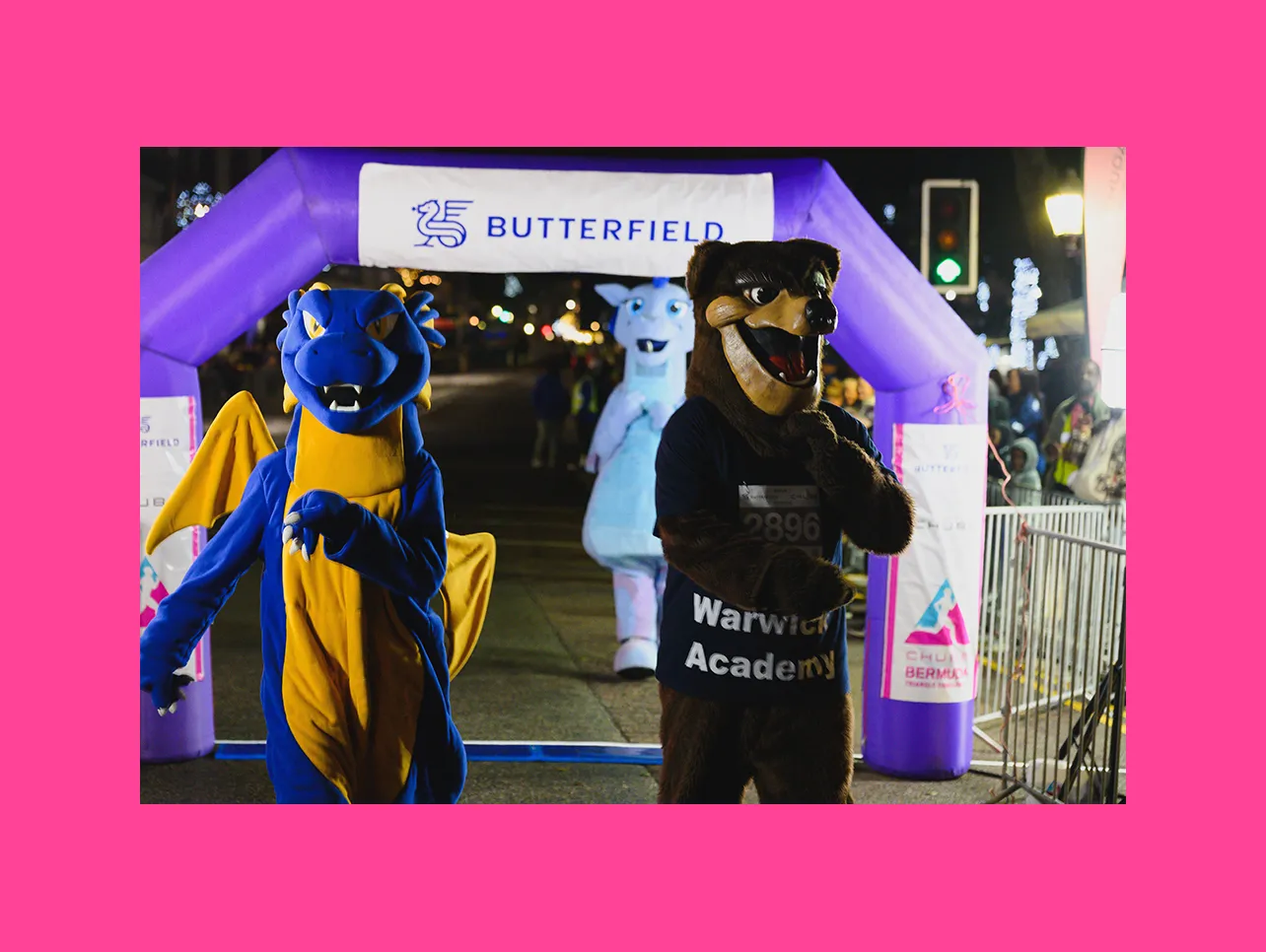 Butterfield Mascot Race | Bermuda Triangle Challenge