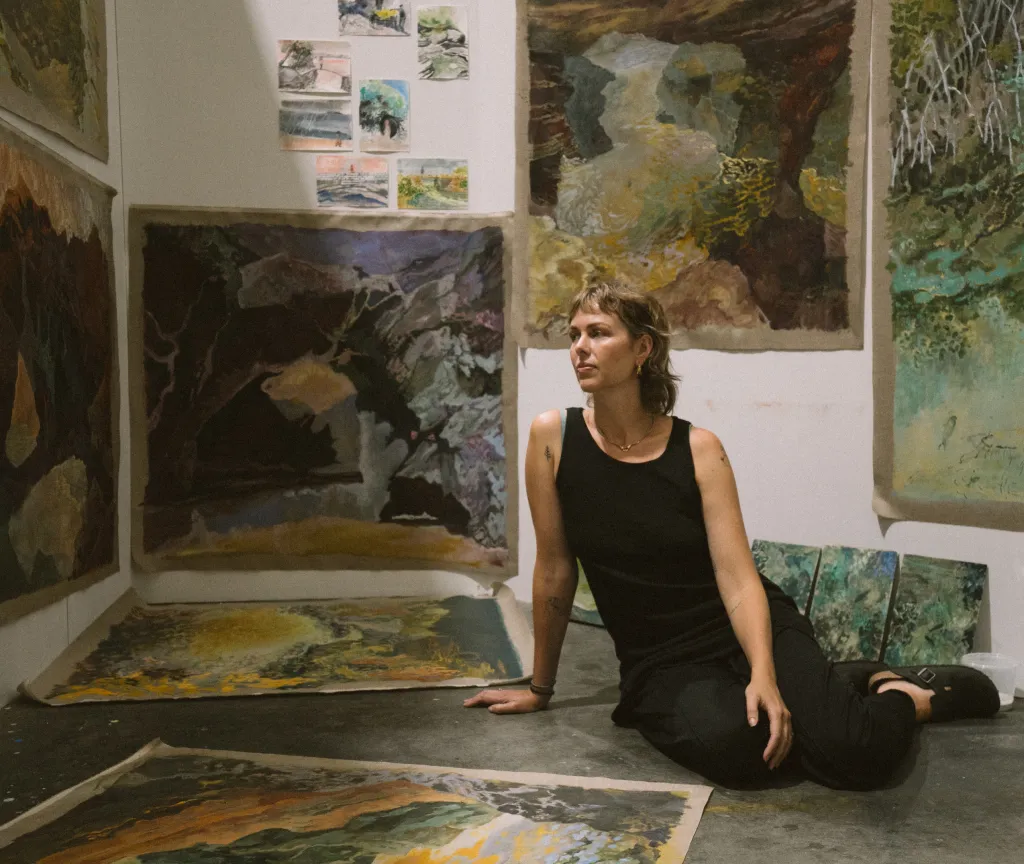 Masterworks Artist Talk: Palimpsest By Meg Walters