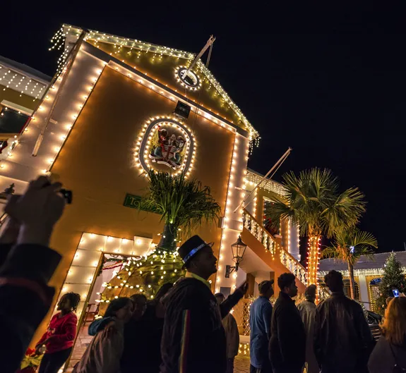 New Year's Eve On The Square