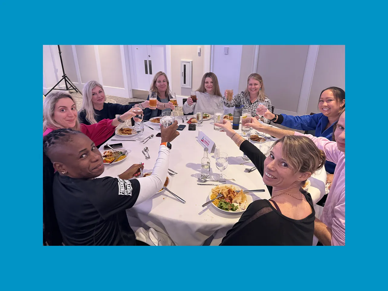 Bermuda Triangle Challenge Pre-Race Pasta Dinner