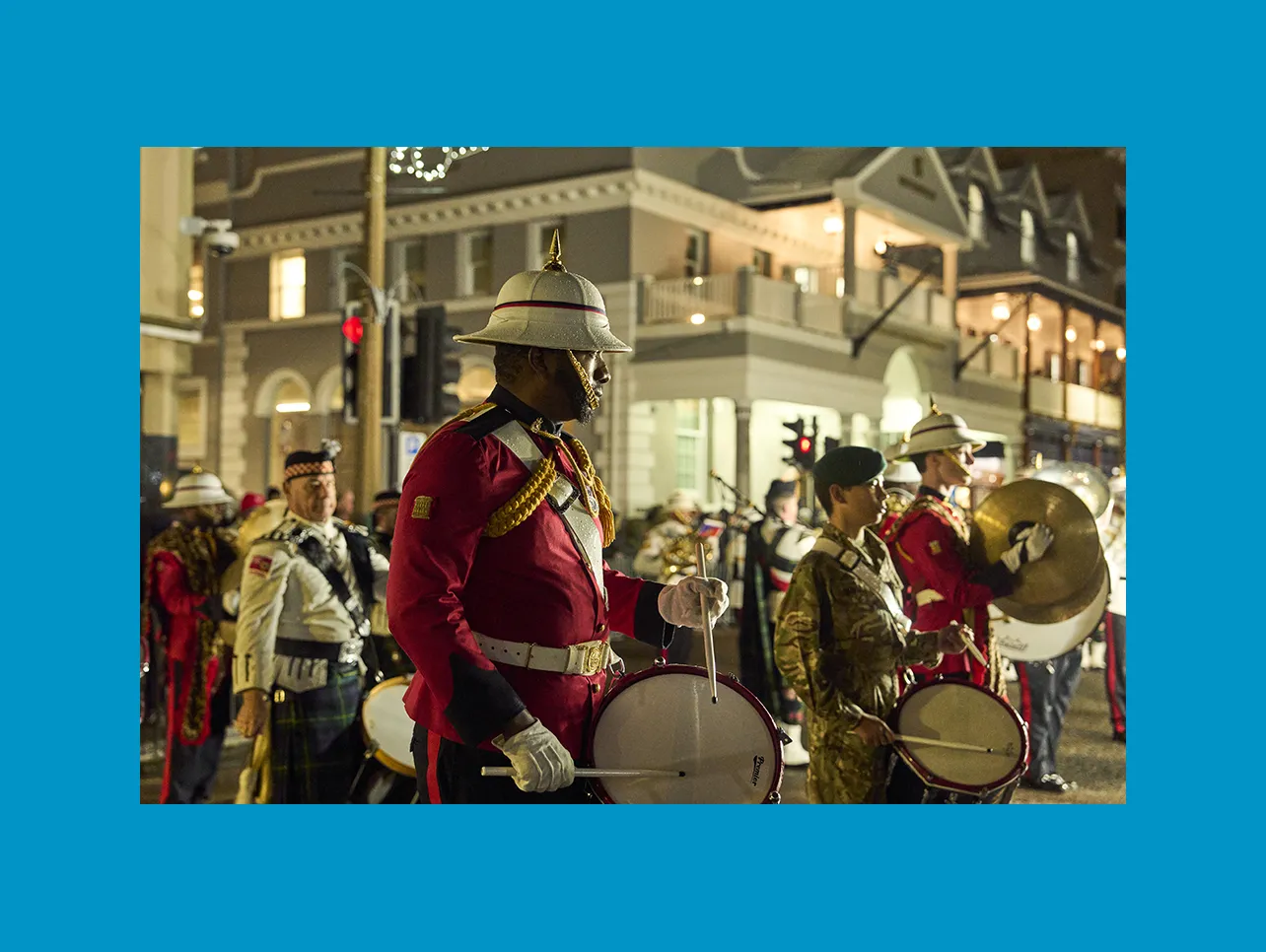 Performance By The Royal Bermuda Regiment Band