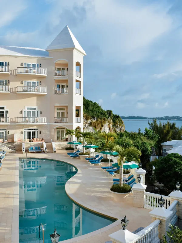 30% Off at Rosewood Bermuda – Castle Harbour Pool