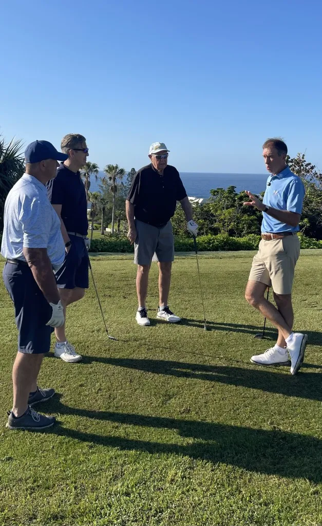 Intuitive Golf Retreat  Bermuda
