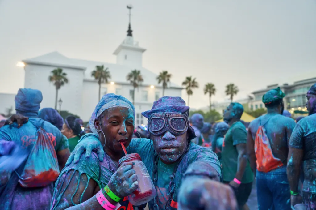 Carnival In Bermuda