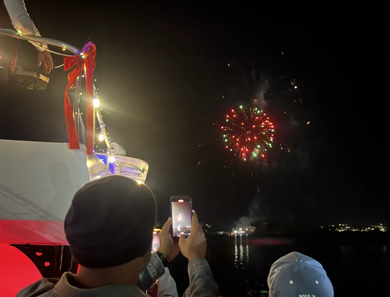 New Year's Eve DISCO Party 2026 In Bermuda On Board ÜberVida