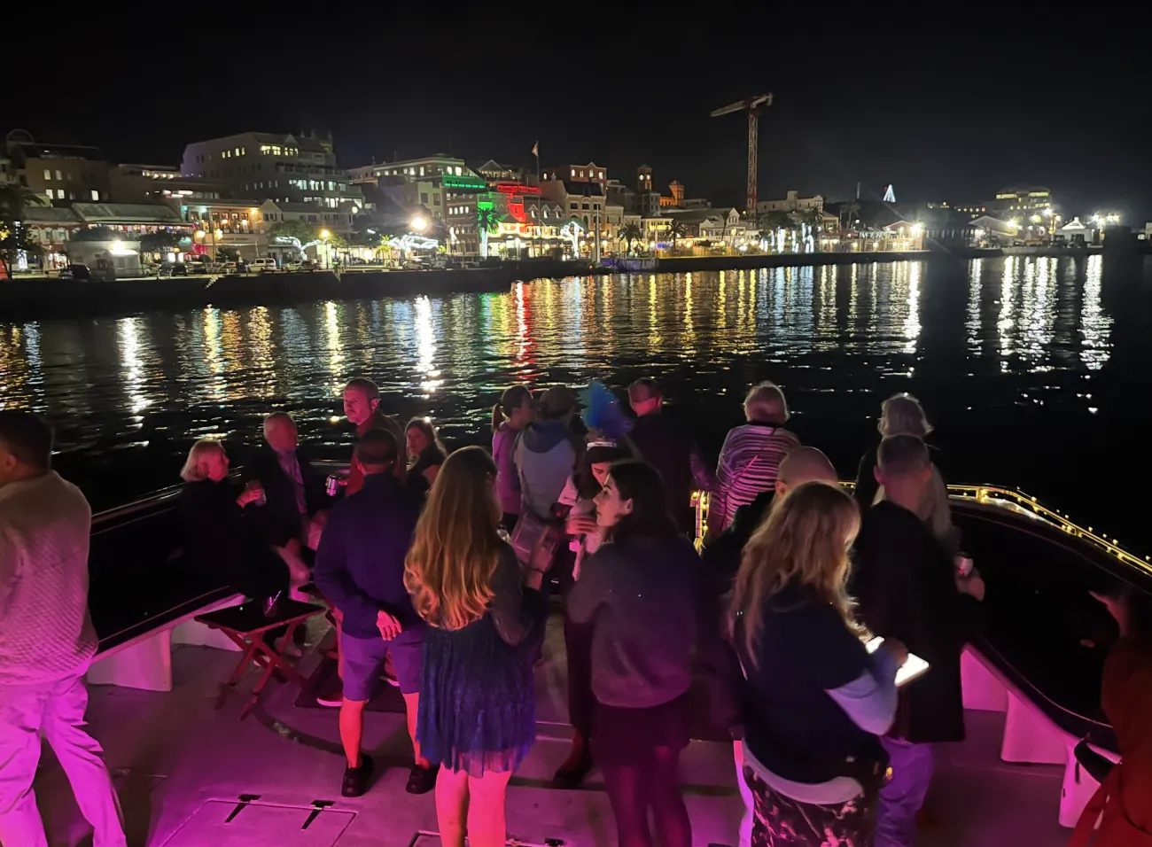 New Year's Eve DISCO Party 2026 In Bermuda On Board ÜberVida