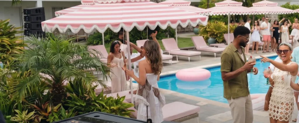 Saturday Sessions At Poolside