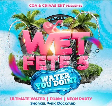 Wet Fete 5 - Water You Doin'