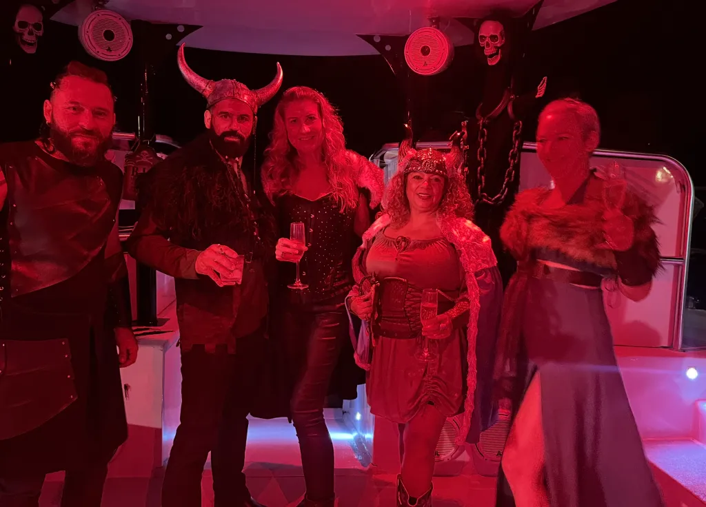 SCARY MOVIE: Halloween Party Cruise 2026 On Board ÜberVida