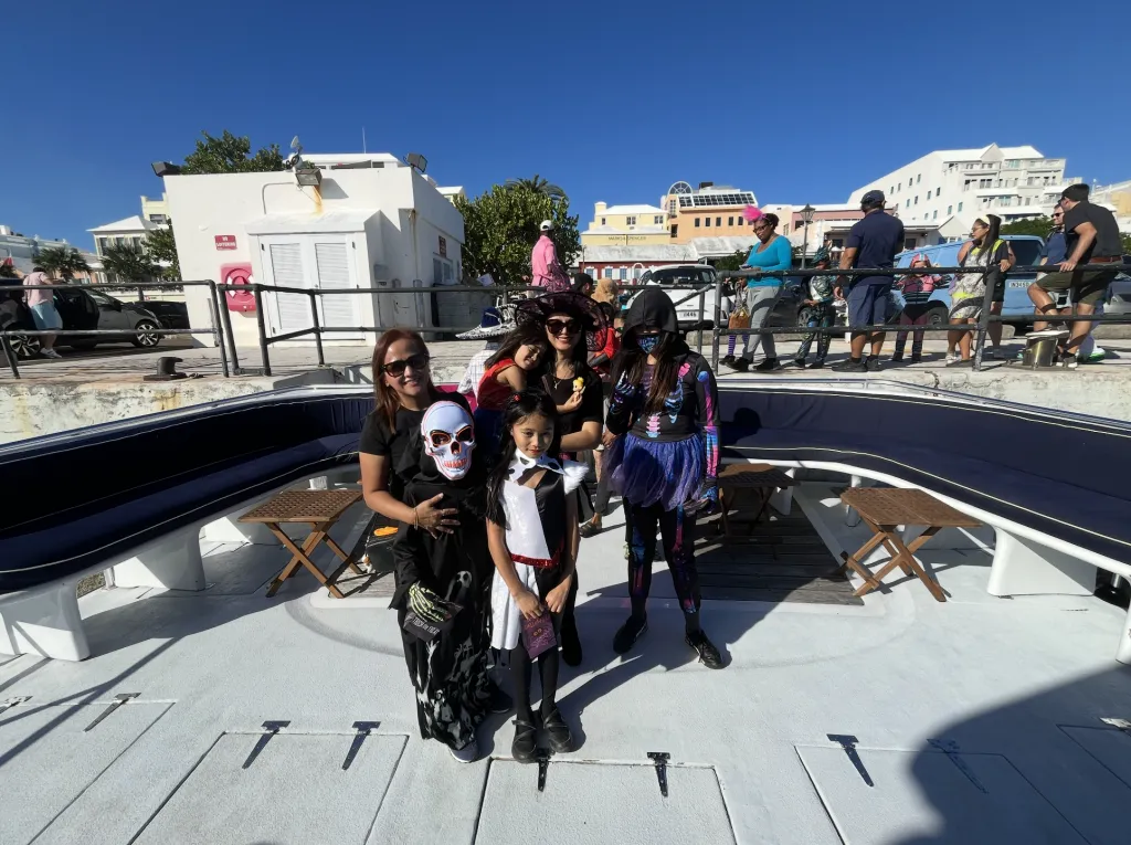 Halloween Kids Mini Cruise On Board ÜberVida