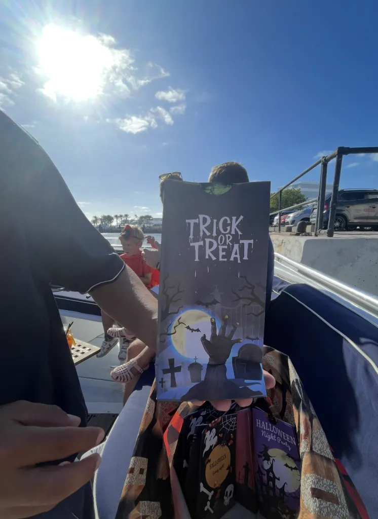 Halloween Kids Mini Cruise On Board ÜberVida