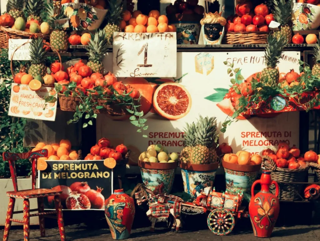 Watercolour Session - Italian Regions: Sun & Shadow, A Sicilian Life