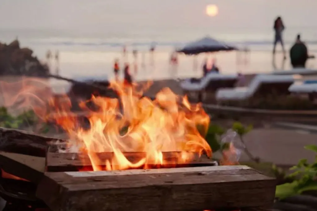 Sunset Bonfire Nights