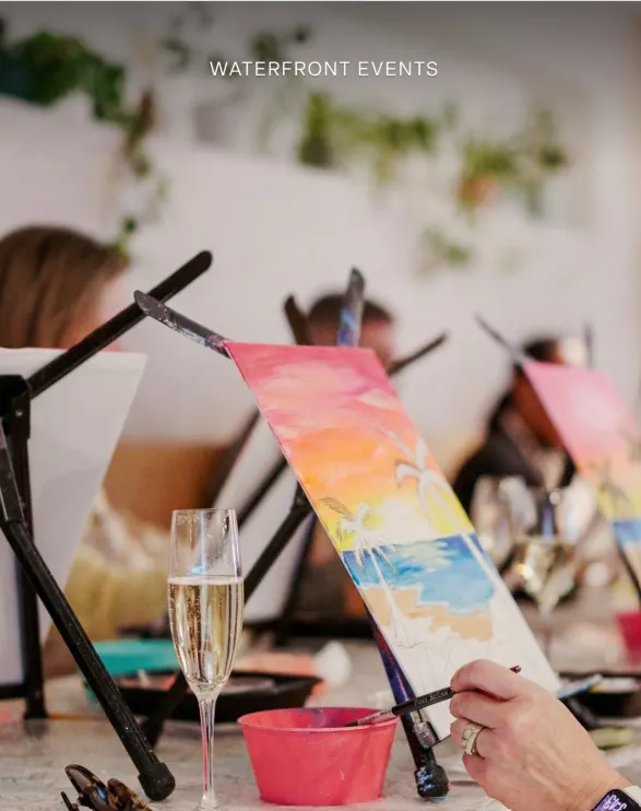 Sip & Paint @ The Cloud