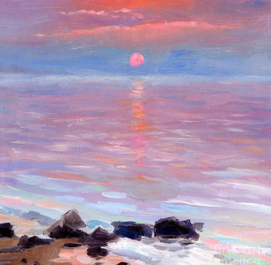 Chasing Sunsets: An Evening Painting Course