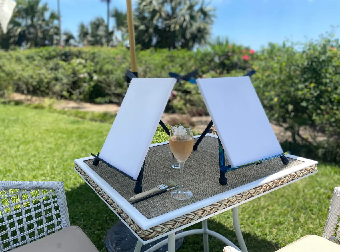 Layered Landscapes Evening Sip & Paint