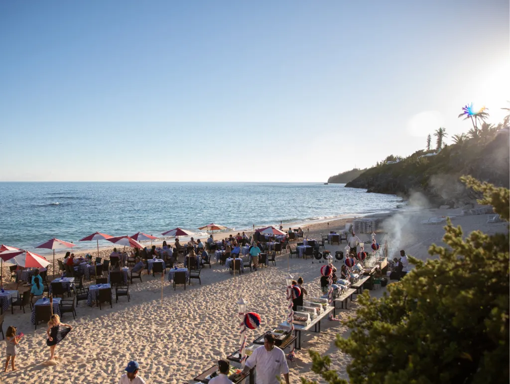 Beach BBQ & Live Music At The Reefs