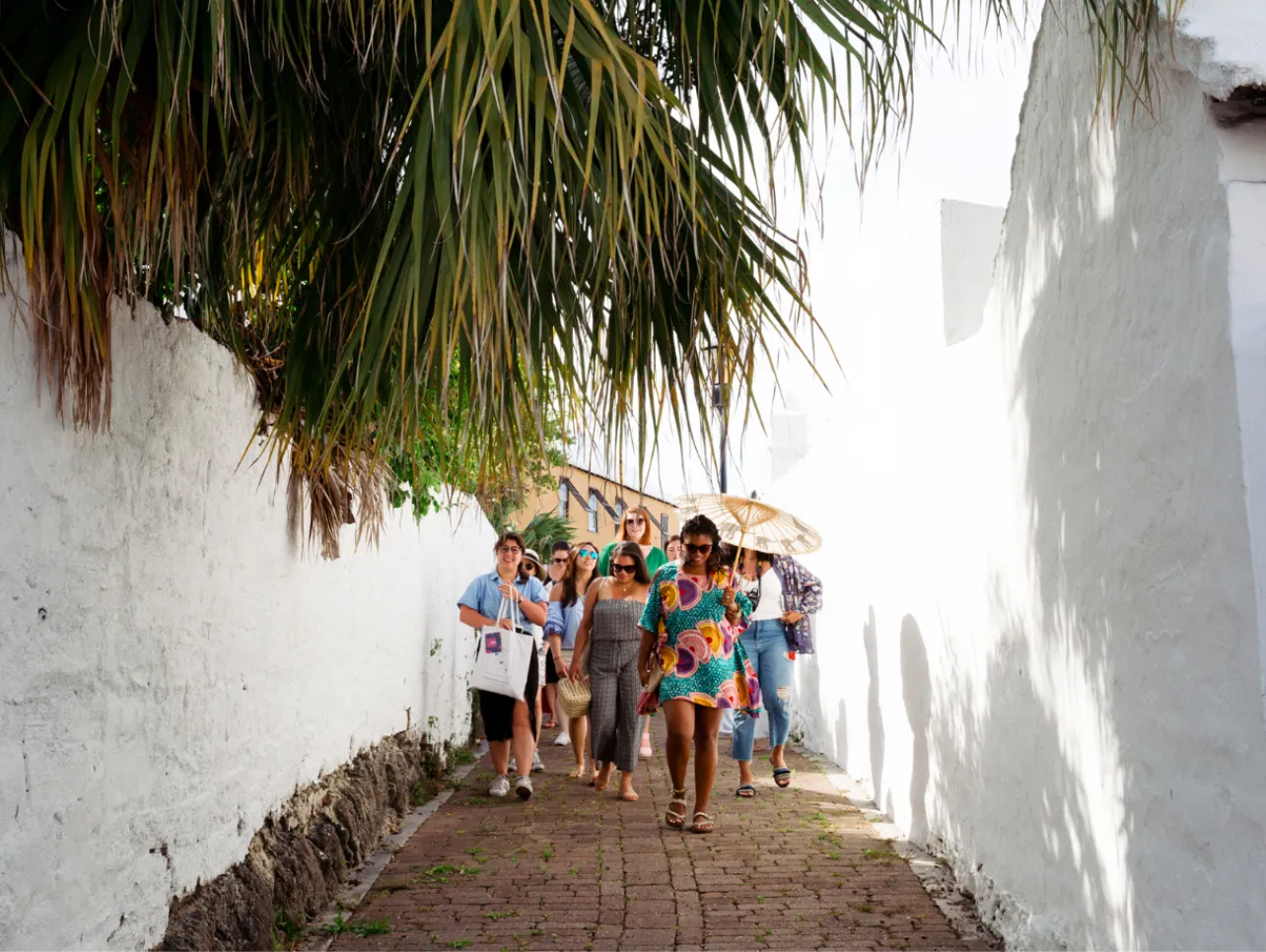Discover St. George's Town Weekly Walking Tour