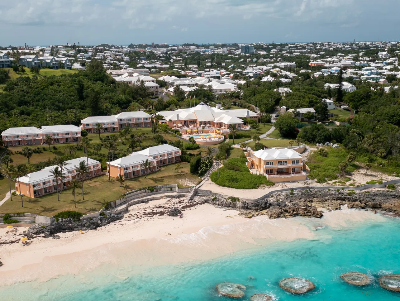 15% Off at Coco Reef Resort – Coco Reef Aerial View