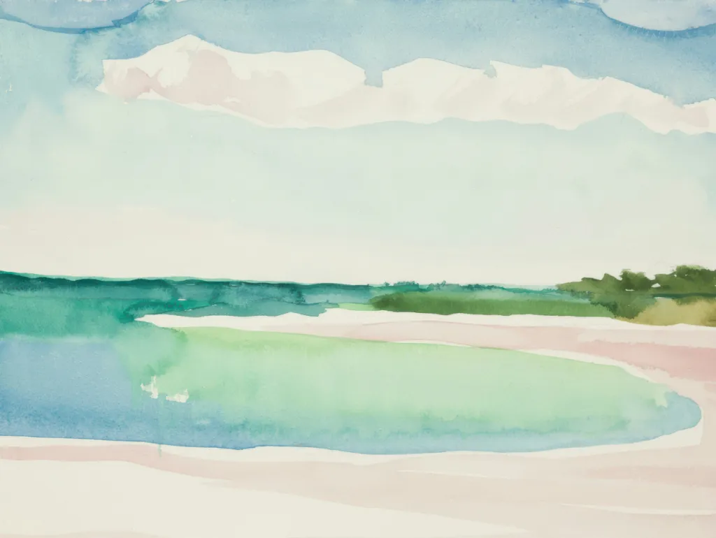 (Drop-In Session): Watercolour Sip N Paint