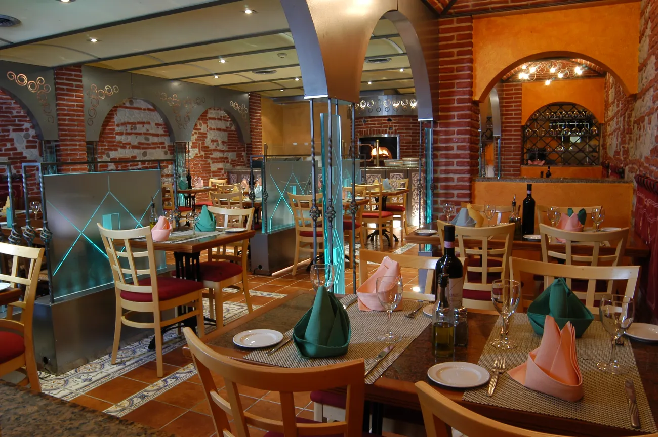 Buffet Special at La Trattoria – La Trattaria - Interior