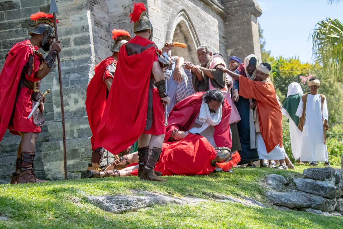 Walk To Calvary Bermuda: Resurrection Weekend Experience