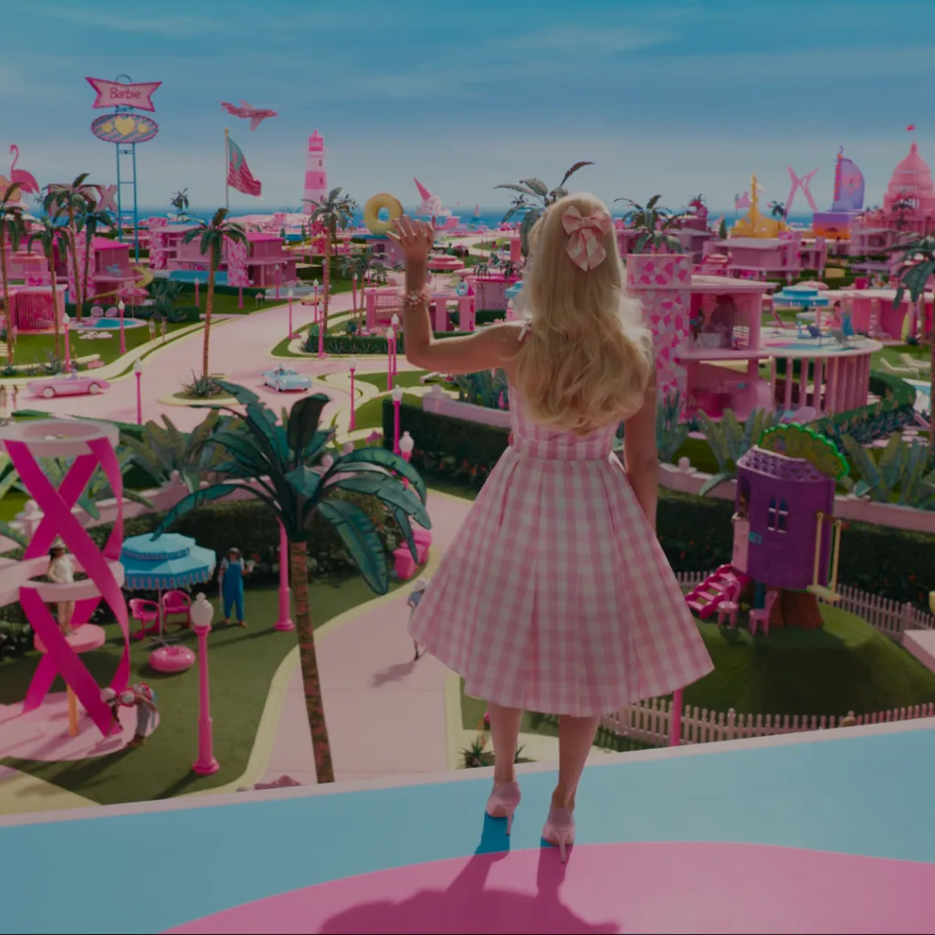 Cinema Under The Stars - Barbie