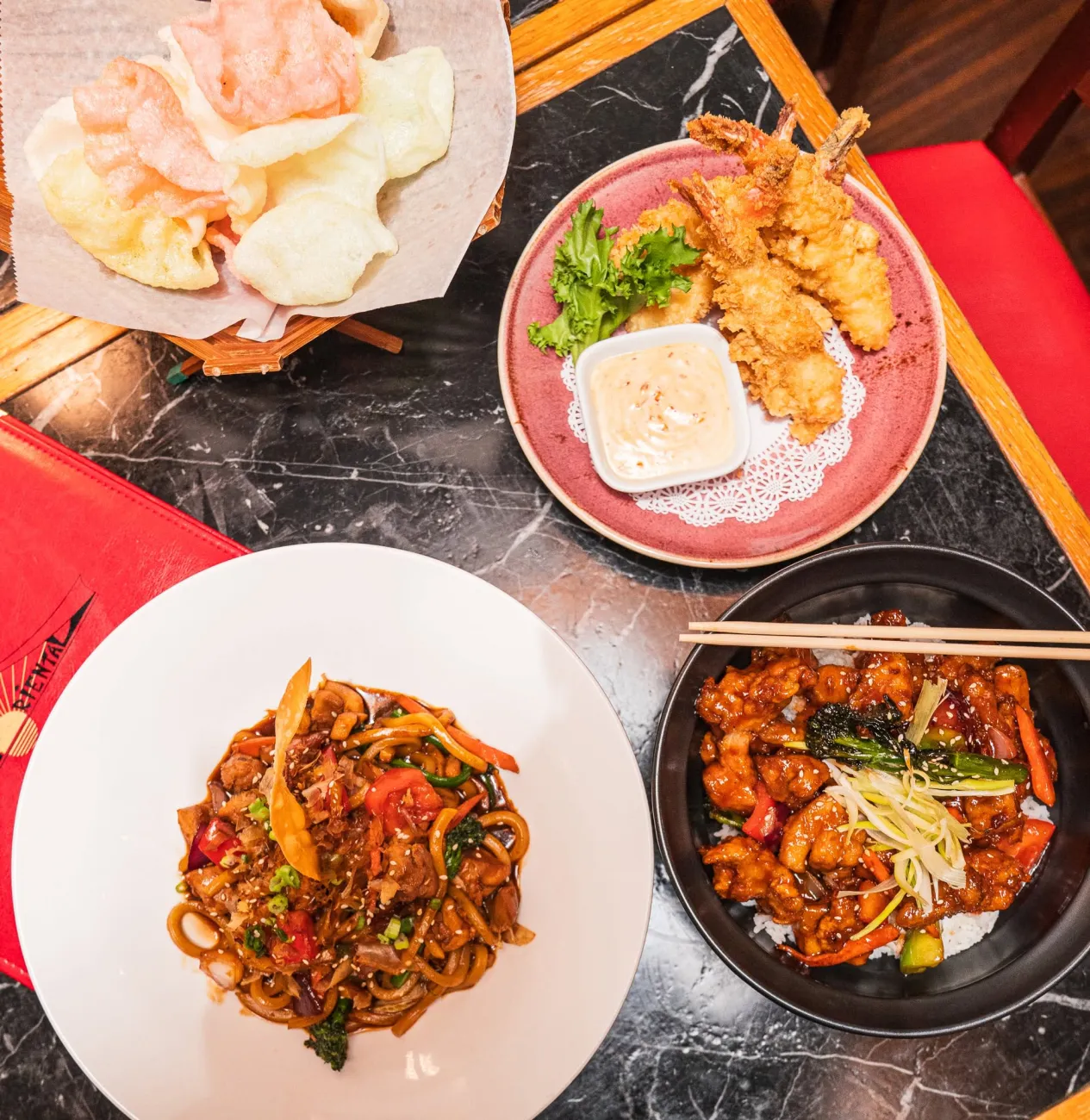 L'Oriental Buffet Special – L'Oriental Buffet