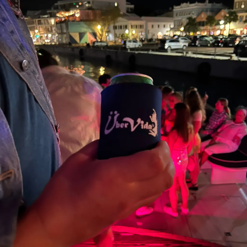 Old School Reggae Night In Bermuda | ÜberVida