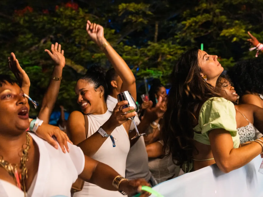 Classic Old School Soca Fete | Carnival In Bermuda