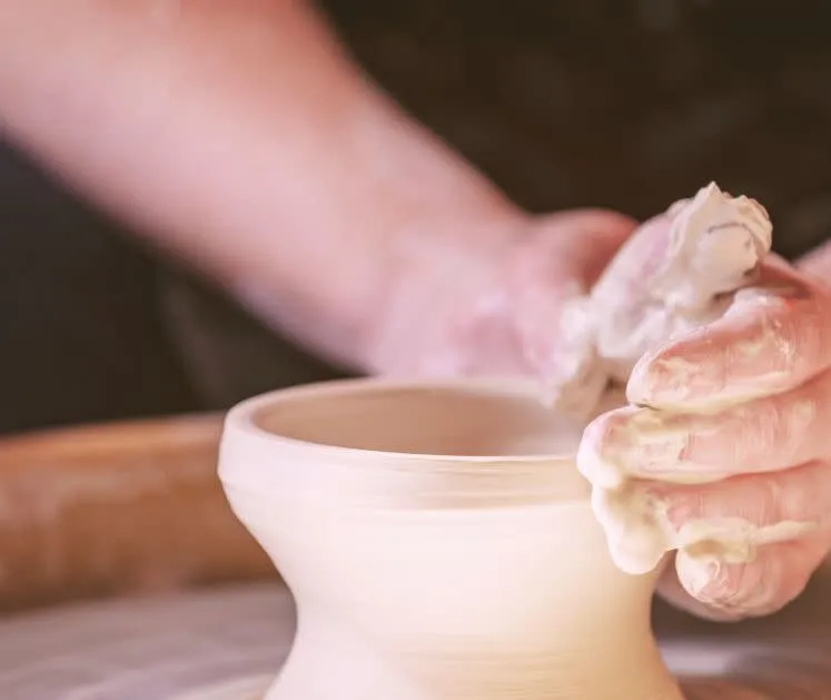 Ceramics: Wheel Throwing With Blair Masters
