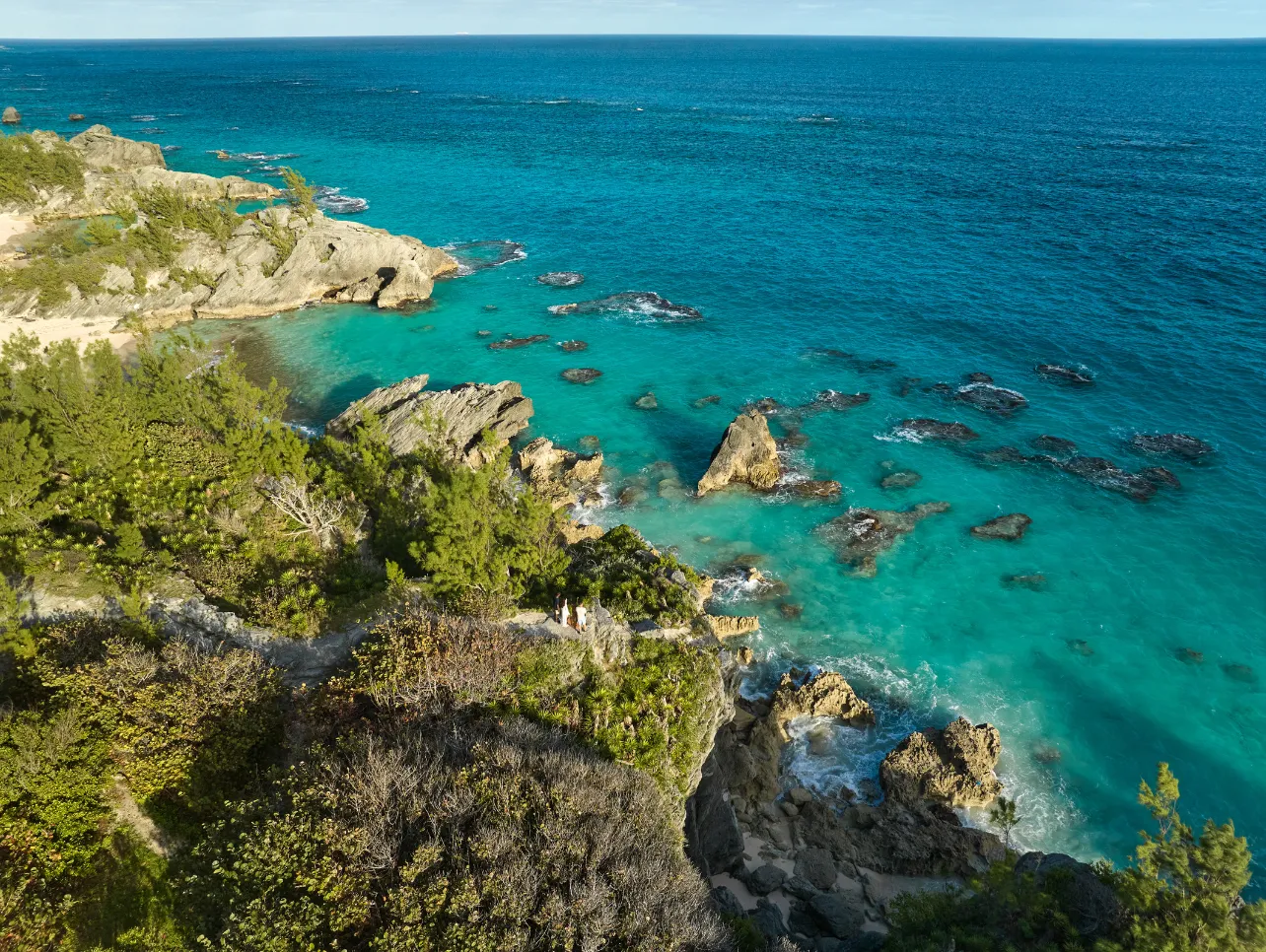 Sunday Walk With The Walking Club Of Bermuda