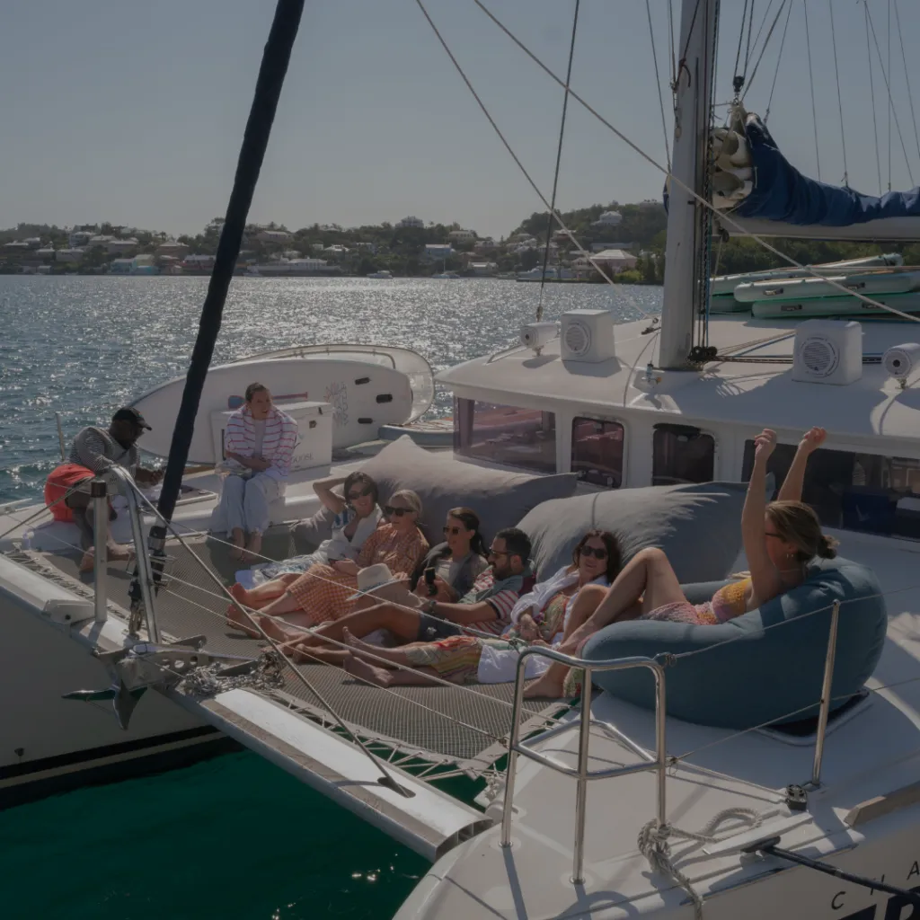 Writers In Residence: Boat Cruise Around Bermuda In Conversation With Fiona Davis And Greg Wands