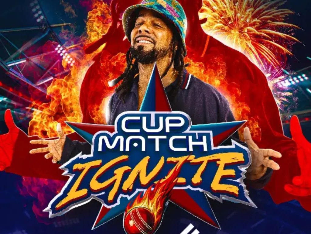 Cup Match Ignite Featuring Kes The Band