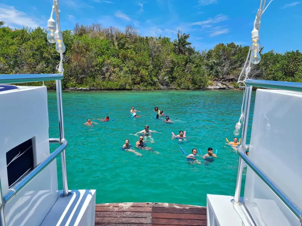Last Dip: Labour Day Celebration! 4-Hour Swimming Cruise