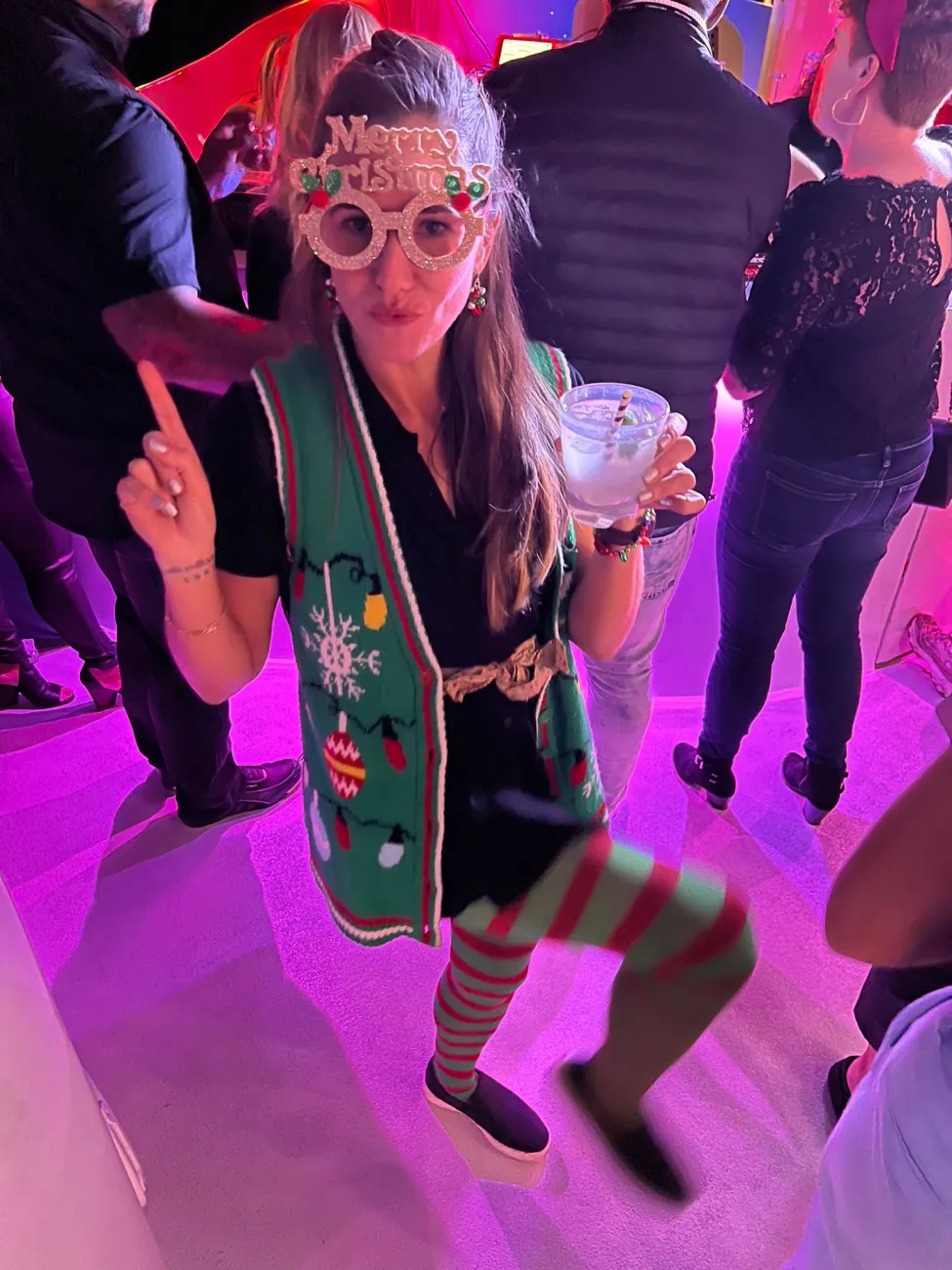 Christmas Pajama Yacht Party