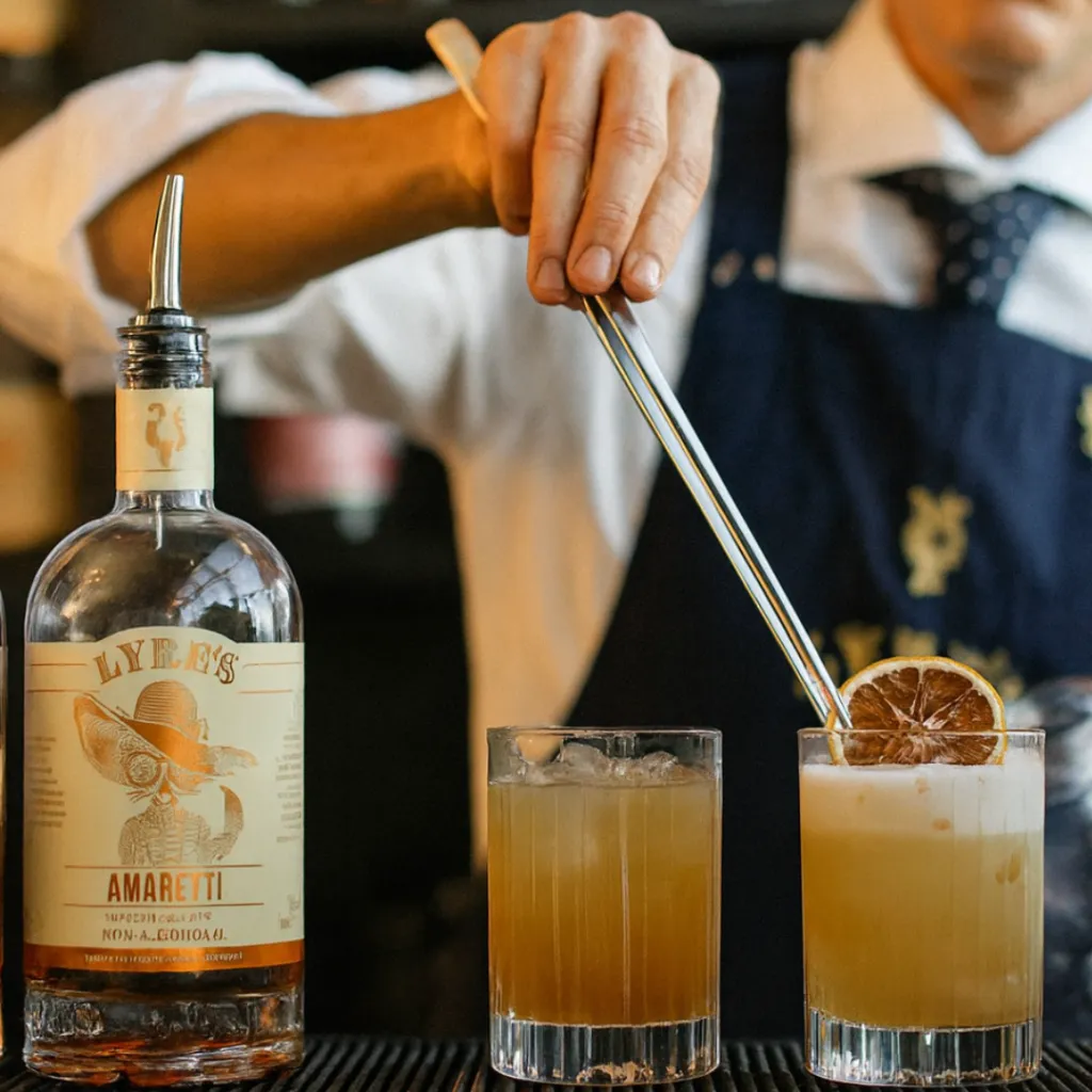 Zero Proof. A Non-Alcoholic Experience